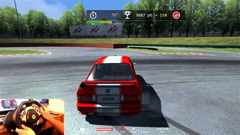 Drifting The Bmw M On Assetto Corsa With The Thrustmaster Tx