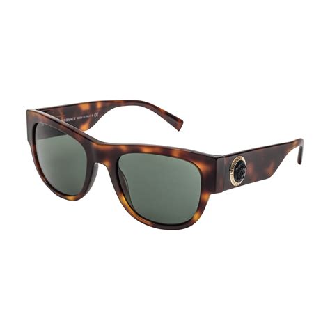 Versace Men S 0ve4359 Sunglasses Havana Versace And Prada Touch Of Modern