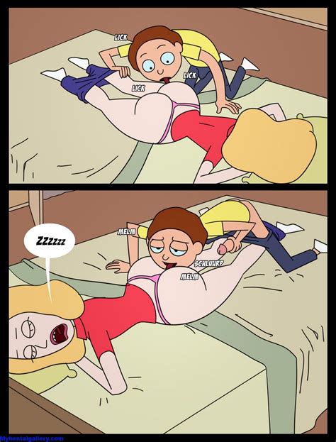 Rule34 If It Exists There Is Porn Of It Beth Smith Morty Smith