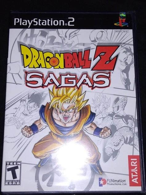 Dragon Ball Z Sagas Sony Playstation 2 2005 Brand New Sealed Ebay