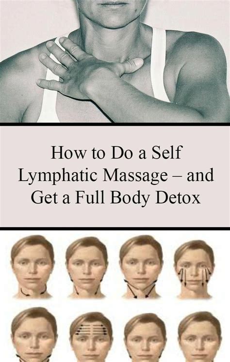 Massagetipsformenandwomen Lymphatic Massage Lymphatic Drainage