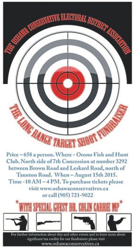 Conservatives hosting fundraiser at shooting range | Toronto Sun