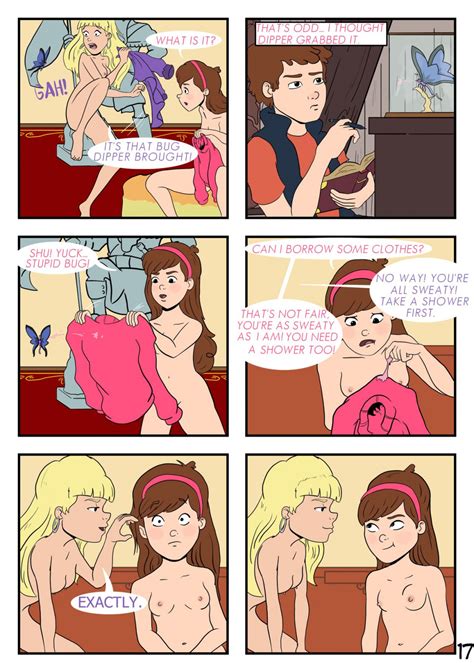 Gravity Falls Butterflies In My Head Porn Comic Cartoon