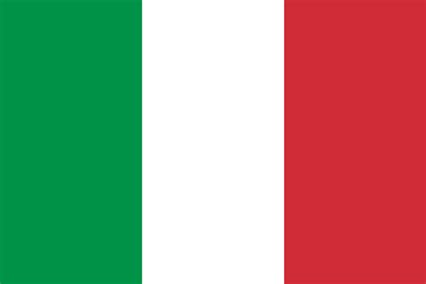 Bandera De Italia Para Descargar Colorear  Png Pdf