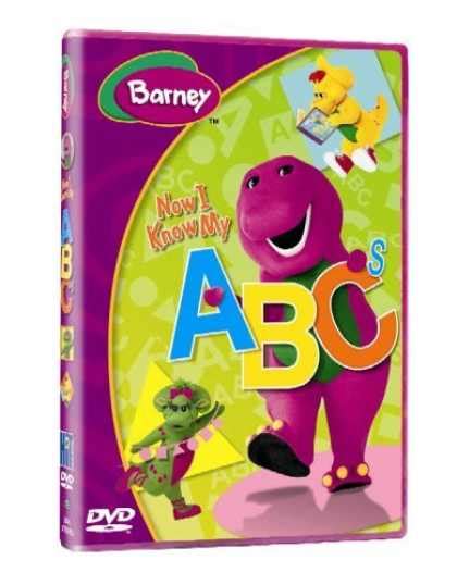 Princess Peachs Collections Barney Now I Know My Abc