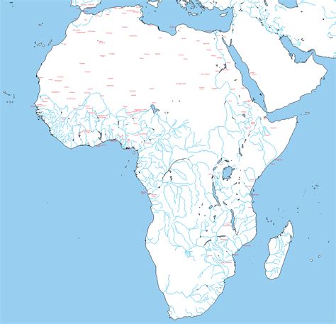 Which cities hold africa's wealth? Africa City Map by Ziglepaz on DeviantArt