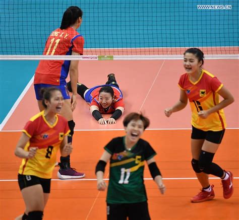 2019 asian women s club volleyball championship bohai bank tianjin vs vtv binh dien long an