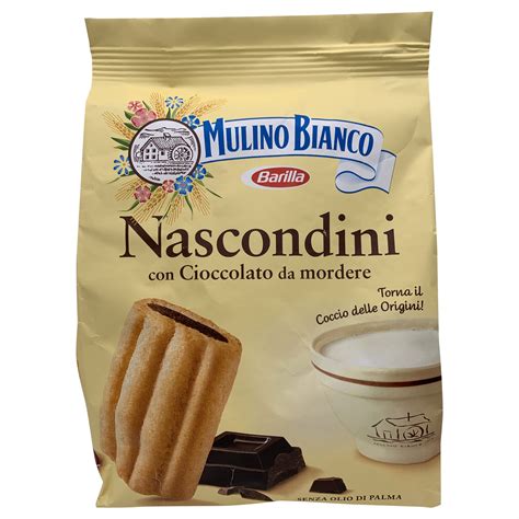 Mulino Bianco Italian Cookies Mulino Bianco Nascondini 600g Italian Biscuits 2116