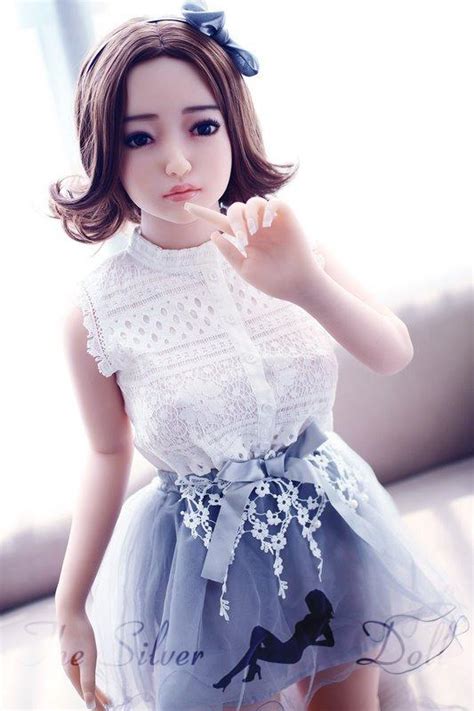 Jy Doll Cm Jasmine In White Lace Shirt The Silver Doll Free