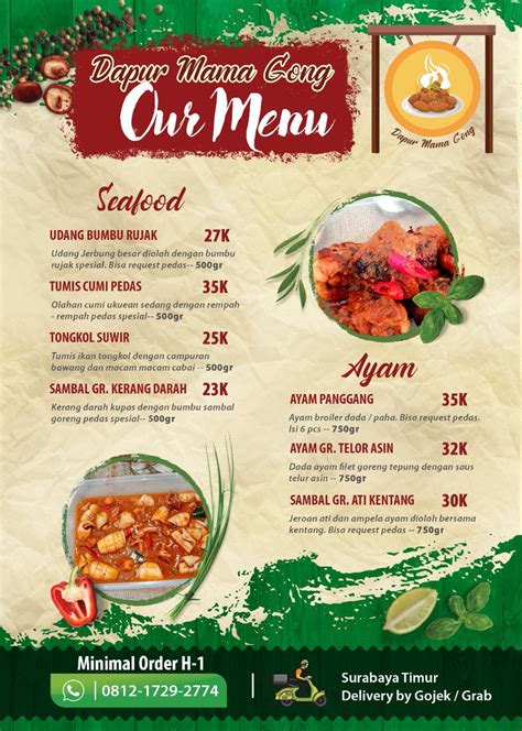 Maka bisa dengan melihat contoh poster dibawah berikut ini. Poster Makanan Nusantara : Buku Resep Masakan Nusantara ...