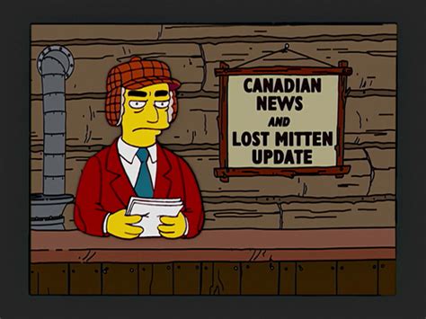 Canadian Newscaster Wikisimpsons The Simpsons Wiki