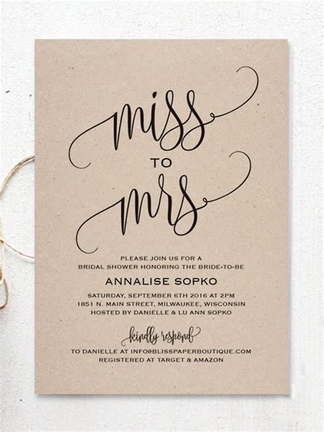 We did not find results for: 17 Printable Bridal Shower Invitations You Can DIY ...