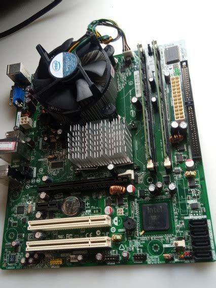 Placa Mãe Intel® Desktop Board Dg35ec Mercadolivre 📦