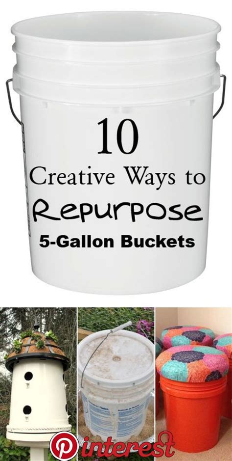 10 Creative Ways To Repurpose 5 Gallon Buckets Check Out These Creative