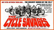 Official Trailer - THE CYCLE SAVAGES (1969, Bruce Dern, Melody ...