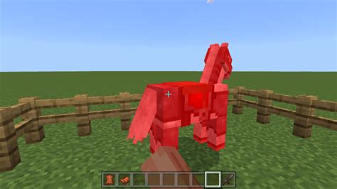 Netherite Horse Armor Minecraft Addon