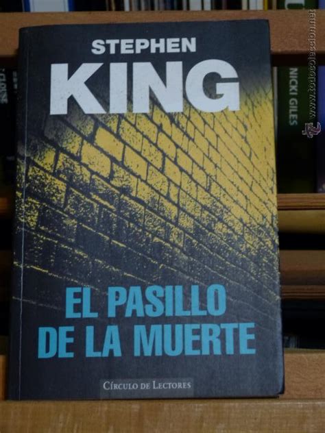 Descubre todo sobre la película la milla verde. Libros De Stephen King La Milla Verde - Caja de Libro