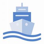 Ship Icon Cruise Symbol Icons Svg Logistic
