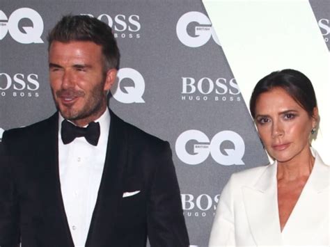 Victoria Beckham Gushes Over Husband Admits She Fell In Love With David Beckhams Smile First