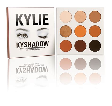 Палетка теней Kylie Kyshadow The Bronze Palette купить в Киеве цены и