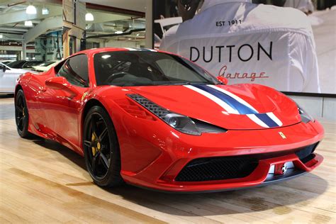 2015 Ferrari 458 Speciale F142 Coupe 2dr DCT 7sp 4.5i
