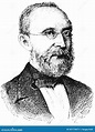 Retrato De Rudolf Ludwig Carl Virchow Un Médico Alemán Antropólogo ...