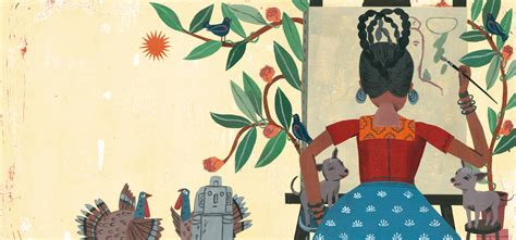 En memoria de la gran artista mexicana. Frida Kahlo und ihre Tiere • NordSüd Verlag