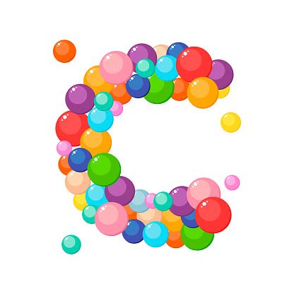 The history of the alphabet goes back to the consonantal writing system used for semitic languages in the levant in the 2nd millennium bce. Vector Letter C Of The Alphabet For Kids Of The Colored ...