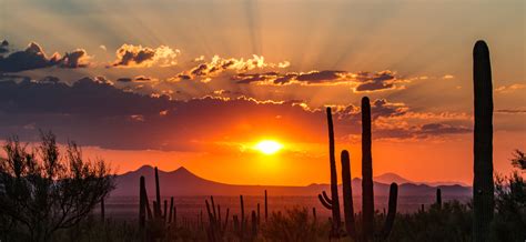 How To Catch And Photograph An Iconic Tucson Sunset — Vacay In Tucson