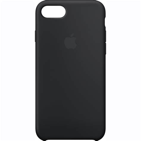 Apple Iphone 7 Silicone Case Black Mmw82zma Bandh Photo Video