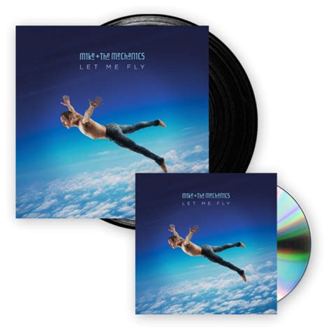 Mike And The Mechanics Let Me Fly Cd Album Vinyl Lp Tm Stores