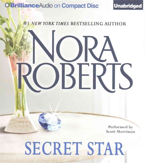 Secret Star By Nora Roberts English Compact Disc Book Free Shipping