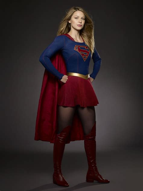 Supergirl Posters And Promotional Stills Melissa Benoist Filmofilia
