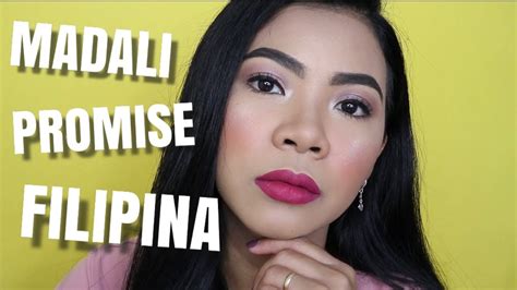Filipina Skin Easy Makeup Tutorial For Morena Skin Youtube