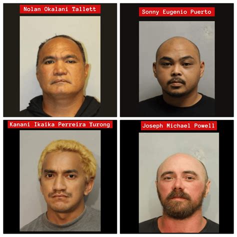 Operation Keiki Shield leads to Arrest Five Men on Hawai‘i Island - Big