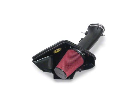Airaid Mustang Mxp Series Cold Air Intake With Red Synthaflow Oiled