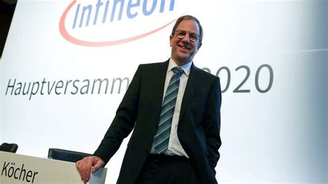 Infineon Hauptversammlung Aktionäre hoffen auf mehr Dividende