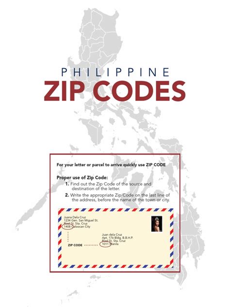 Zip Codes Philippine Pdf Manila Makati