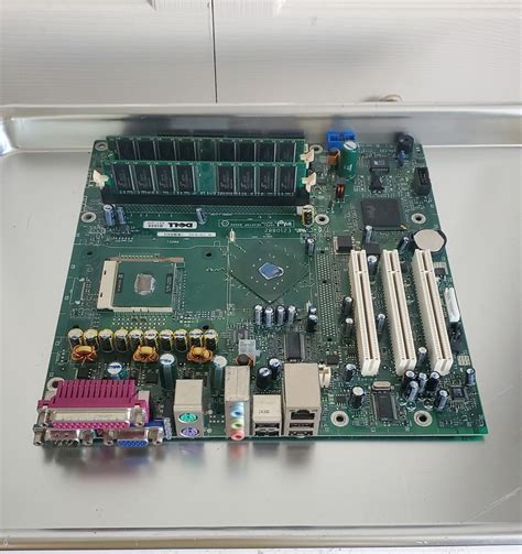 Intel Motherboard Desktop Board D865vp E210882 Dell Mpga478b Micro Atx