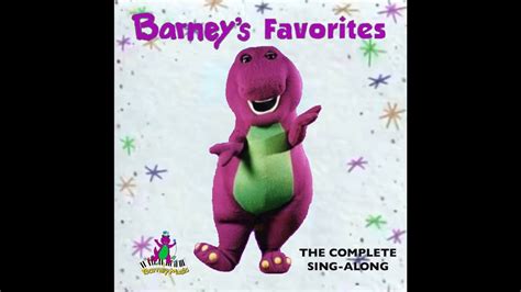 Barneys Favorites The Complete Sing Along 1994 Cd Youtube