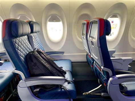 Review Of Comfort On Deltas Airbus A220 New York To Dallas