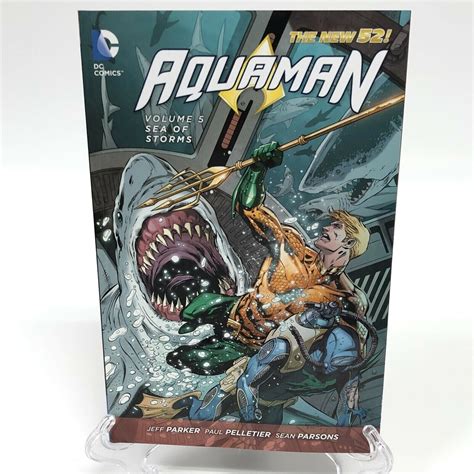 Aquaman Volume 5 Sea Of Storms New Dc Comics Tpb Paperback