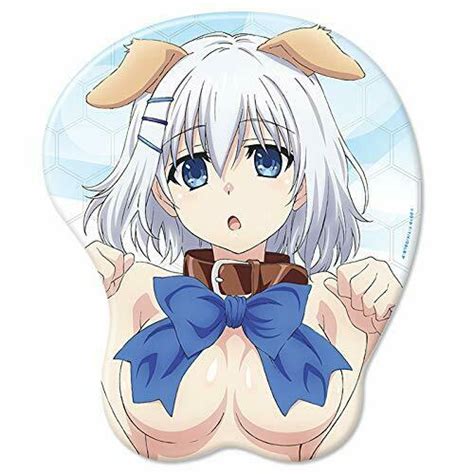 Date A Live Iii Origami Tobiichi Oppai Mouse Pad