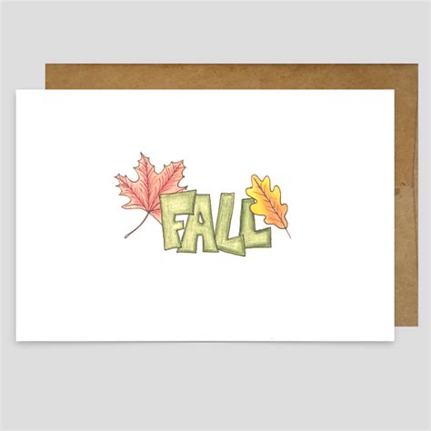 Fall Greeting Card