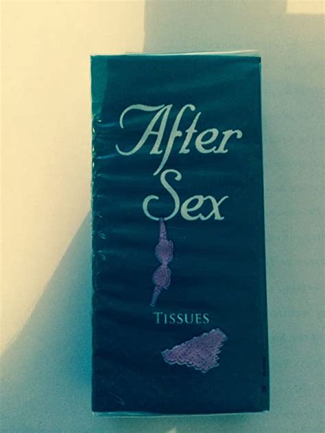 After Sex Tissues Novelty Joke Fun Sweets And Ts Henstagfriend