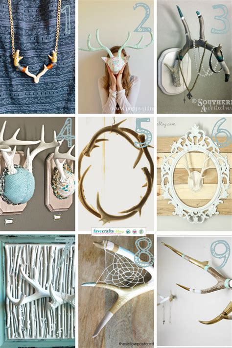 Favecrafts 1000s Of Free Craft Projects Patterns And More Antler