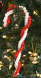 Easy Candy Cane Ornament Craft - Fantastic Fun & Learning | Christmas ...