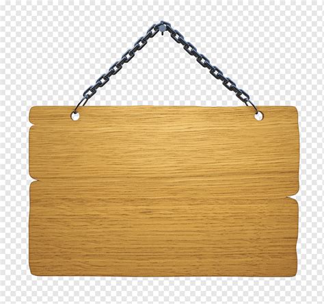 Hanging Wooden Board Png PNGWing