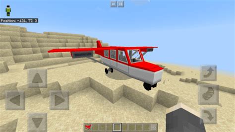 Mod Plane For Minecraft Pe