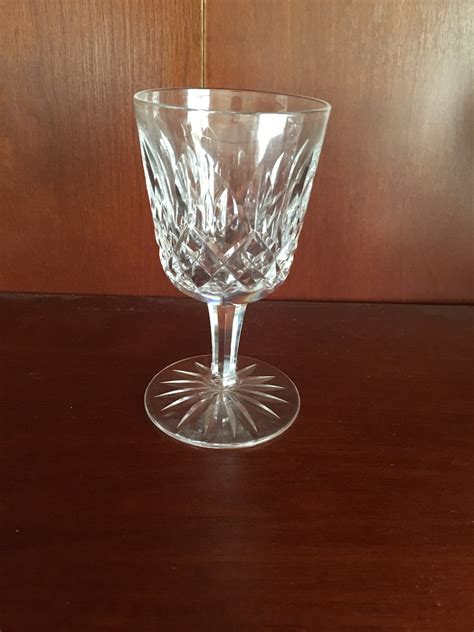 Waterford Crystal Lismore Sherry Glass 5 1 8 Tall Etsy